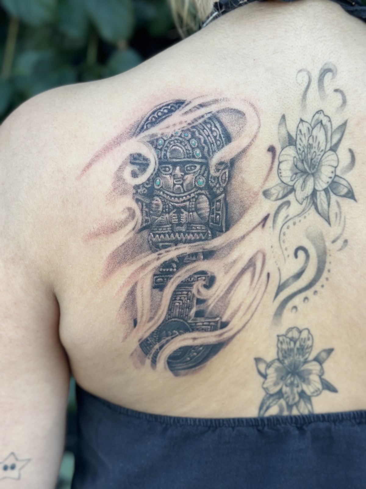 Peruvian Totem tattoo