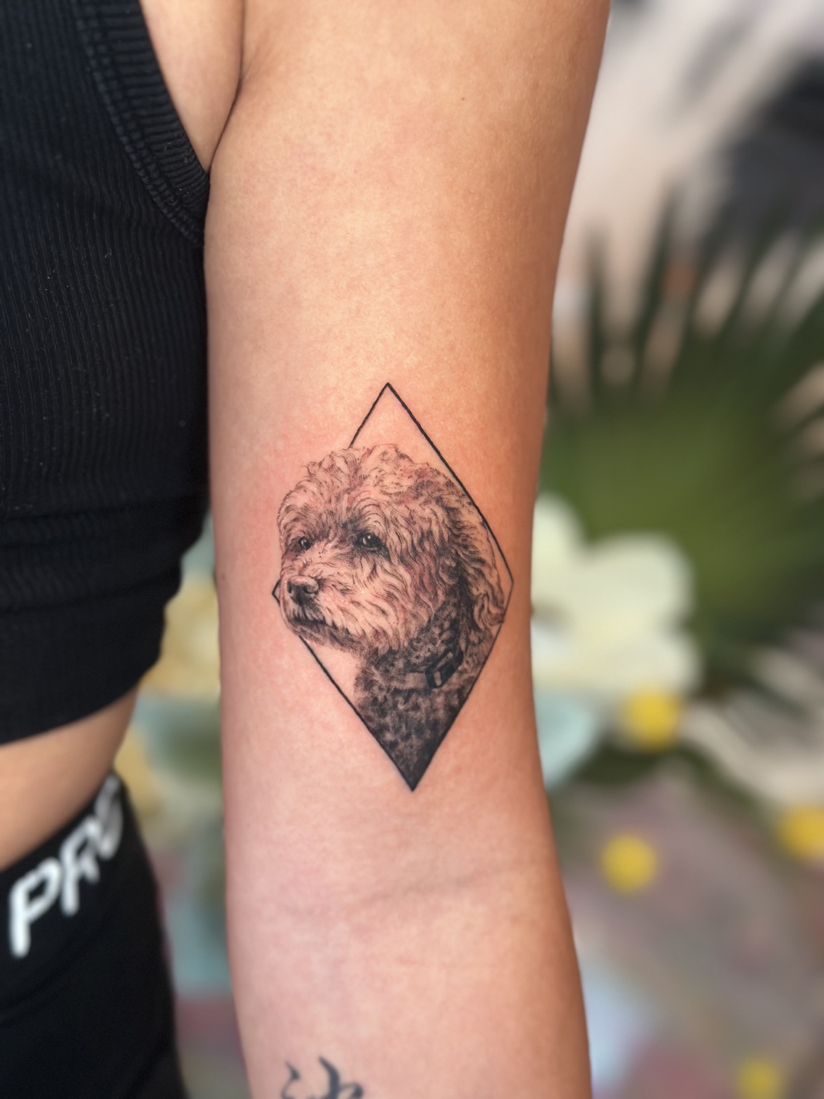 Doodle Portrait tattoo