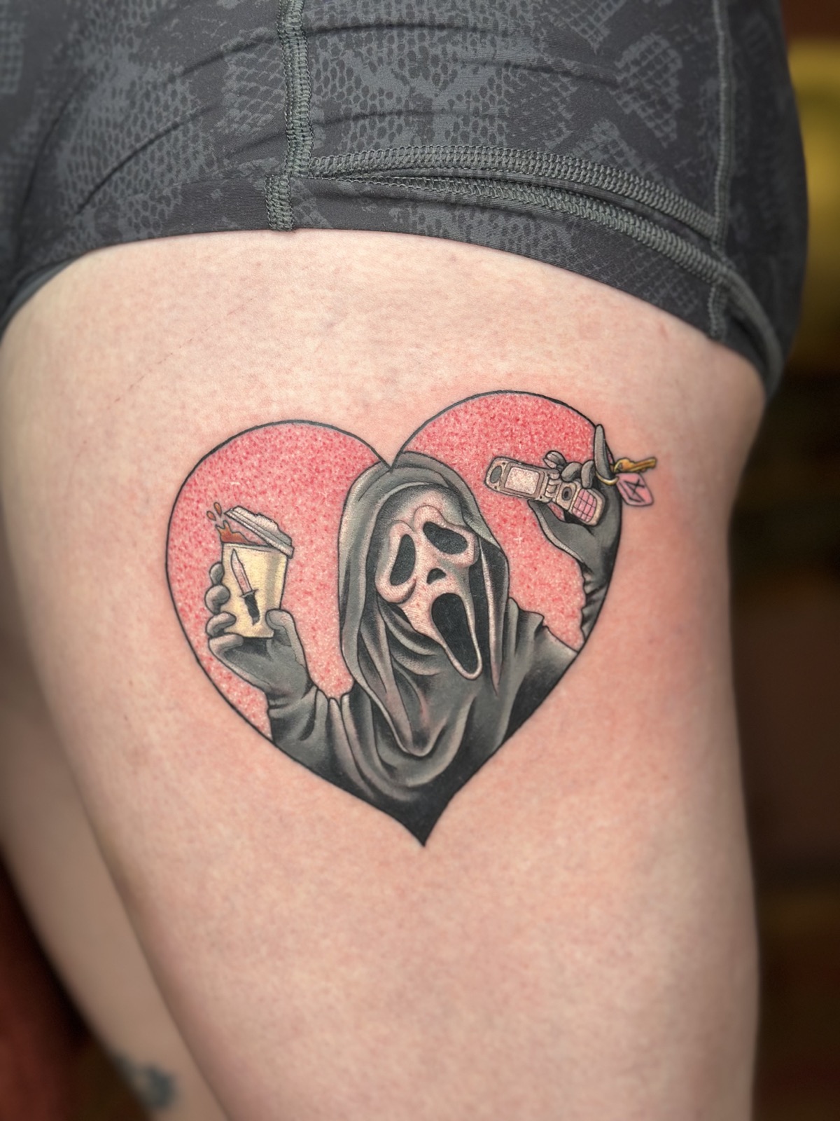 Heart of Horror tattoo