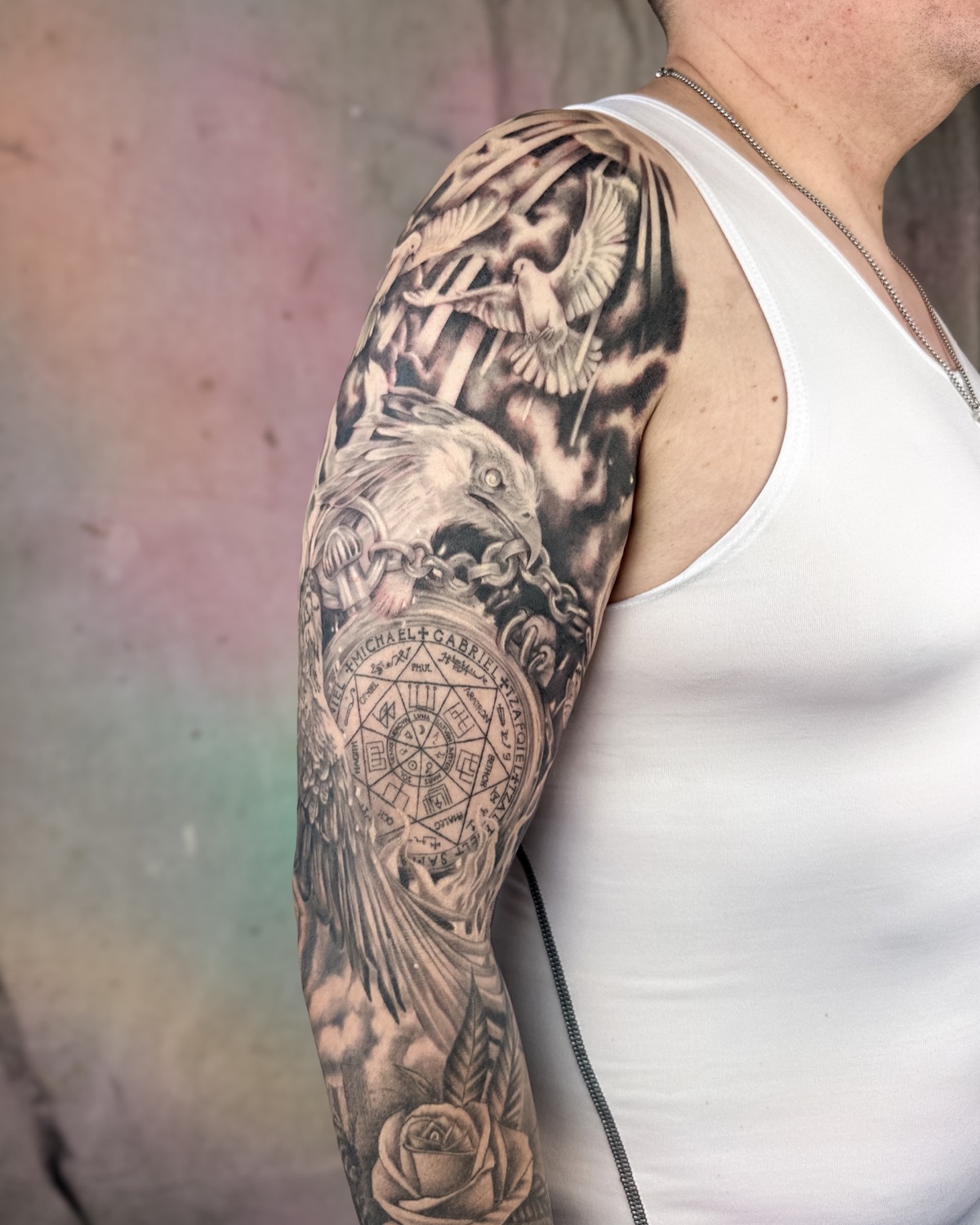 Ornamental Sleeve tattoo